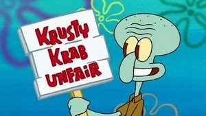 Squid on Strike still