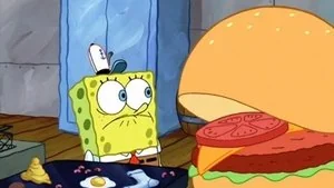Fear of a Krabby Patty still