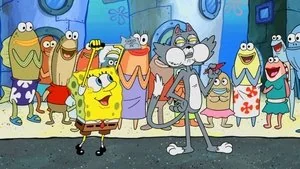 Mermaid Man Begins still