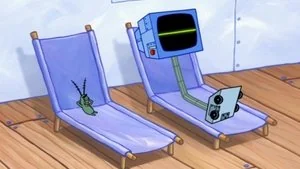 The Monster Who Came to Bikini Bottom still
