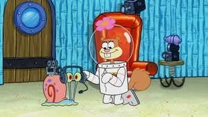 Restraining SpongeBob still