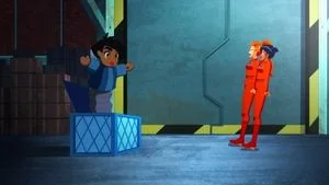 Locked in Space still