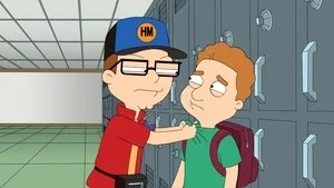 The Hall Monitor and the Lunch Lady still