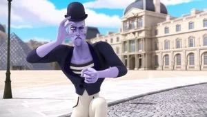 The Mime still