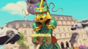 Qilin still