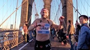 The Marathon Man still
