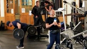 The Dumbbell still