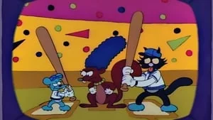 Itchy & Scratchy & Marge still