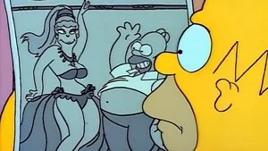 Homer's Night Out still