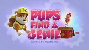 Pups Find a Genie still