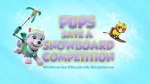 Pups Save a Goldrush still