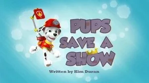Pups Save a Wedding still