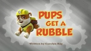 Pups Save the Treats still