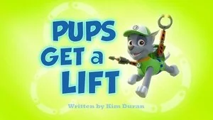 Pups Get a Rubble still