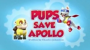Pups Save a Stinky Flower still