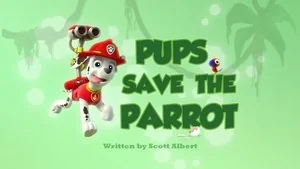 Pups Save an Elephant Family still