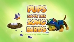 Pups Save the Songbirds still