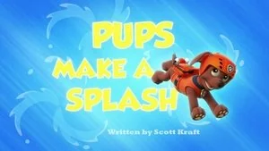 Pups Save a School Day still