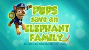 Pups' Adventures in Babysitting still