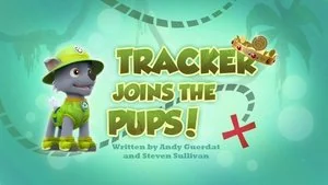 Tracker Joins the Pups! still