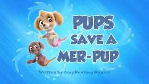 Pups Save a Sniffle still