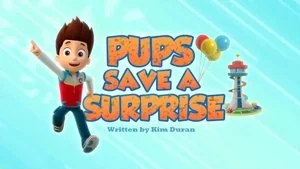 Pups Save a Pizza still