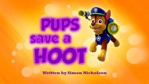 Pups Save a Toof still