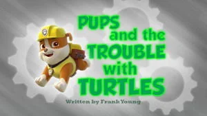 Pups Save a Super Pup still