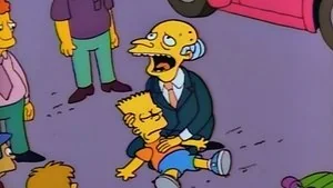 Bart Gets Hit by a Car still