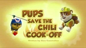 Pups Save the Chili Cook-Off still