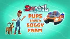 Pups Save an Underground Chicken still