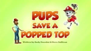 Pups Save a Duck Pond still