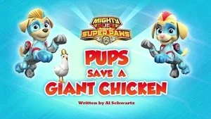 Mighty Pups, Super Paws: When Super Kitties Attack still