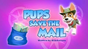Pups Save a Cloud Surfer still