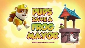 Sea Patrol: Pirate Pups to the Rescue still