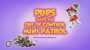 Pups Save the Trick-or-Treaters still