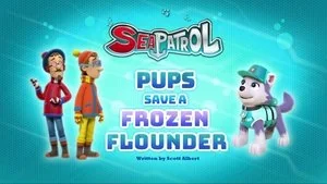 Pups Save the Mail still