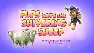 Pups Save the Shivering Sheep still