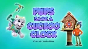 Pups Save Ms. Marjorie's House still