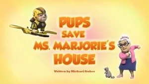 Pups Save Thanksgiving still