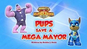 Mighty Pups, Super Paws: Pups Stop Harold's Deep Freeze still