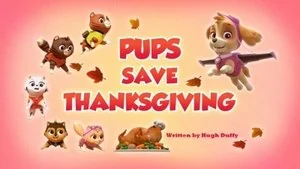 Pups Save a Windy Bay still