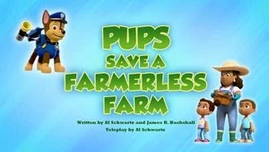 Pups Save a Farmerless Farm still