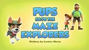 Pups Save an Antarctic Martian still