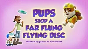 Pups Save a Far Flung Flying Disc still