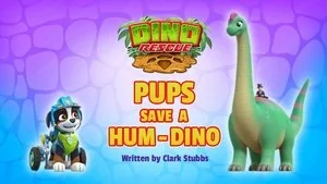Dino Rescue: Pups Save the Triceratops Tag-Alongs still
