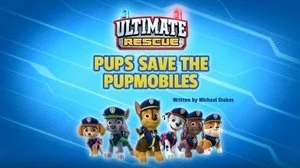 Pups Save the Big Bad Bird Crew still