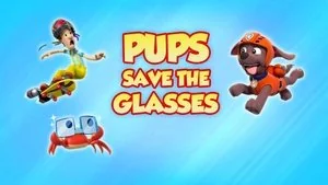 Pups Save the Dizzy Dust Express still