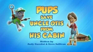 Pups Save the Skydivers still