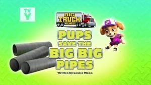 Cat Pack/PAW Patrol Rescue: The Golden Lion Mask still